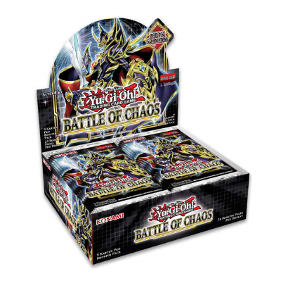 Battle of Chaos Boosterdisplay (DE)