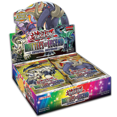 Battles of Legend: Crystal Revenge Boosterdisplay (DE)