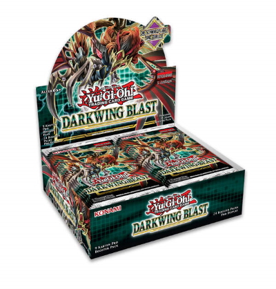 Darkwing Blast Boosterdisplay (DE)