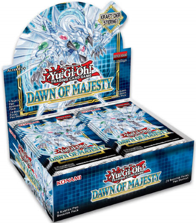 Dawn of Majesty Boosterdisplay (DE)