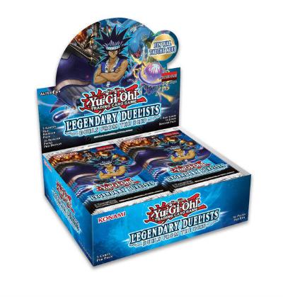 Legendary Duelists: Duels from the Deep Boosterdisplay (DE)