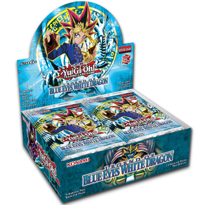 25th Anniversary Edition - Legend Of Blue-Eyes White Dragon Boosterdisplay (DE)