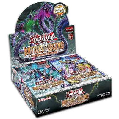 Battles of Legend: Monstrous Revenge Boosterdisplay (DE)