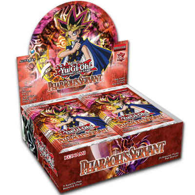 25th Anniversary Edition - Pharaoh's Servant Boosterdisplay (DE)