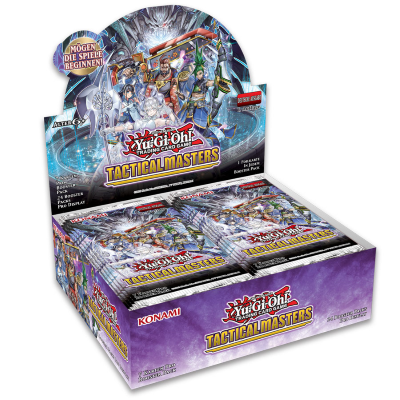 Tactical Masters Boosterdisplay (DE)