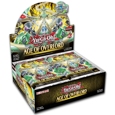 Age of Overlord Boosterdisplay (ENG)