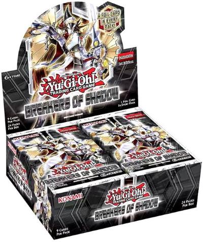 Breakers of Shadow Boosterdisplay (engl.)