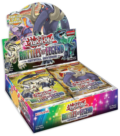 Battles of Legend: Crystal Revenge Boosterdisplay (ENG)
