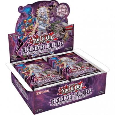 Legendary Duelists: Immortal Destiny Boosterdisplay (ENG)