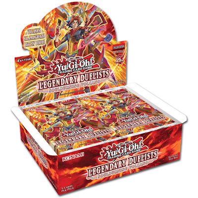 Legendary Duelists: Soulburning Volcano Boosterdisplay (ENG)