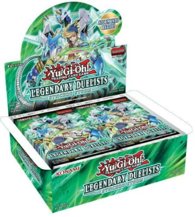 Legendary Duelists: Synchro Storm Boosterdisplay (DE)