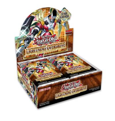 Lightning Overdrive Boosterdisplay (DE)