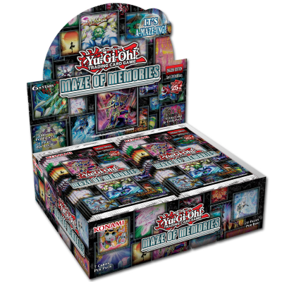 Maze of Memories Boosterdisplay (ENG)