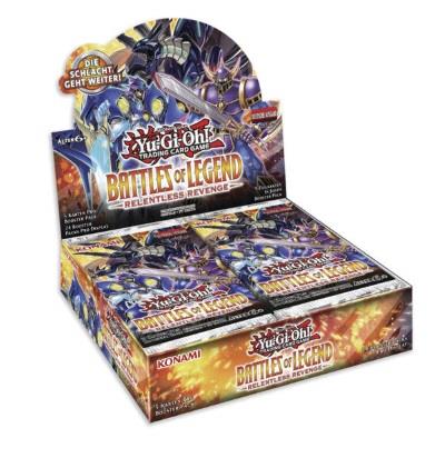 Battles of Legend: Relentless Revenge Boosterdisplay (dt.)