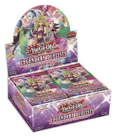 Legendary Duelists: Sisters of the Rose Boosterdisplay (dt.)