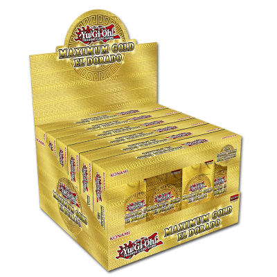 Maximum Gold El Dorado Display (DE)