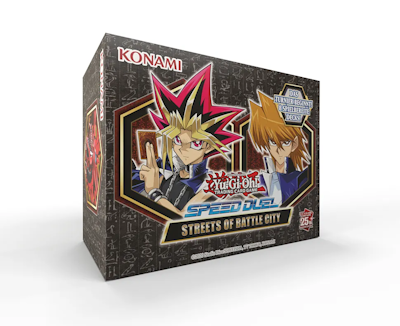 Speed Duel: Streets of Battle City Box (DE)