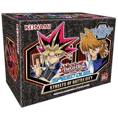 Speed Duel: Streets of Battle City Box (ENG)