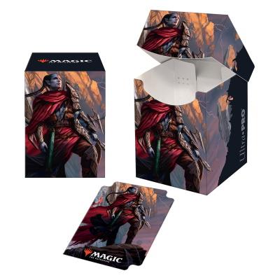 Ultra Pro Combo Sleeves and Deck Box Zendikar Rising Anowon, the Ruin Thief