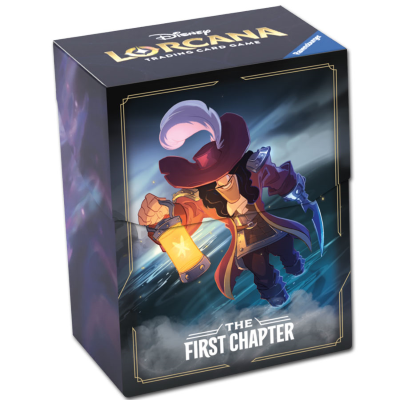 Disney Lorcana Deck Box - Captain Hook