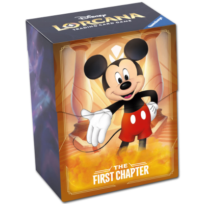 Disney Lorcana Deck Box - Mickey Mouse
