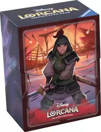 Disney Lorcana Deck Box - Mulan