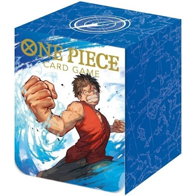 One Piece Card Game Official Card Case - Luffy