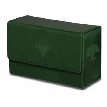 Ultra Pro Green Mana Dual Flip Box