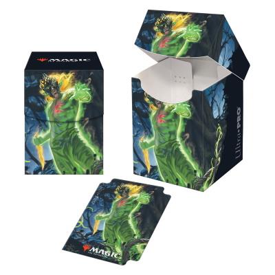 Ultra Pro Combo Sleeves and Deck Box Zendikar Rising Obuun, Mul Daya Ancestor
