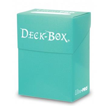 Ultra Pro Deck Box Aqua