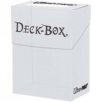 Ultra Pro Deck Box Clear