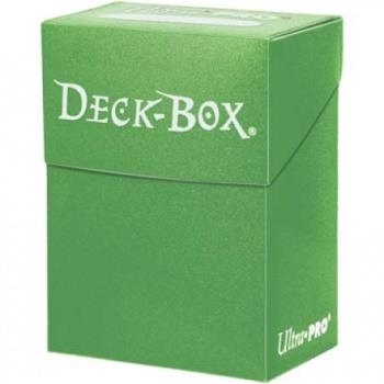 Ultra Pro Deck Box Light Green