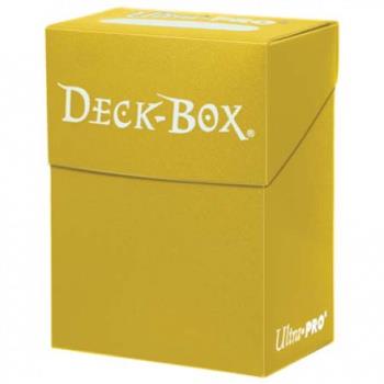 Ultra Pro Deck Box Yellow