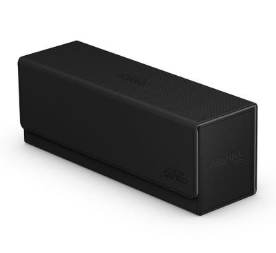 Ultimate Guard Arkhive 400+ XenoSkin Monocolor Schwarz