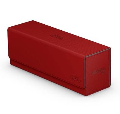 Ultimate Guard Arkhive 400+ XenoSkin Monocolor Rot