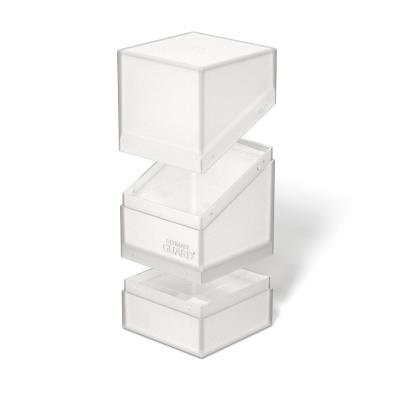 Ultimate Guard Boulder 'n' Tray 100+ Weiß / Frosted
