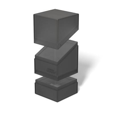 Ultimate Guard Boulder 'n' Tray 100+ Schwarz / Onyx