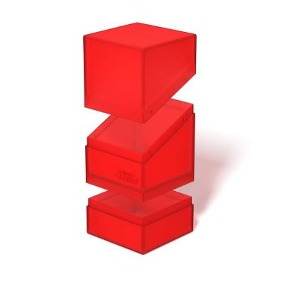 Ultimate Guard Boulder 'n' Tray 100+ Rot / Ruby