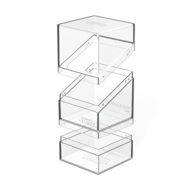 Ultimate Guard Boulder 'n' Tray 100+ Transparent