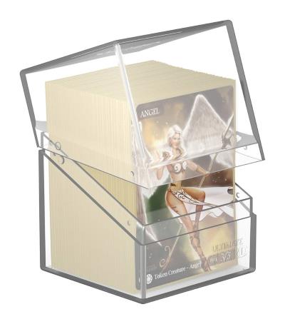 Ultimate Guard Boulder Deck Case 100+ Clear