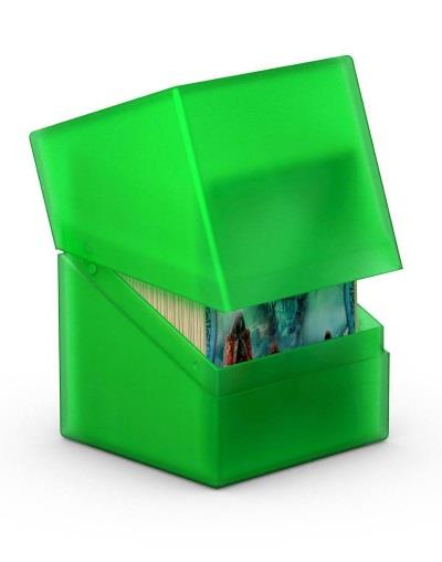 Ultimate Guard Boulder Deck Case 100+ Grün / Emerald