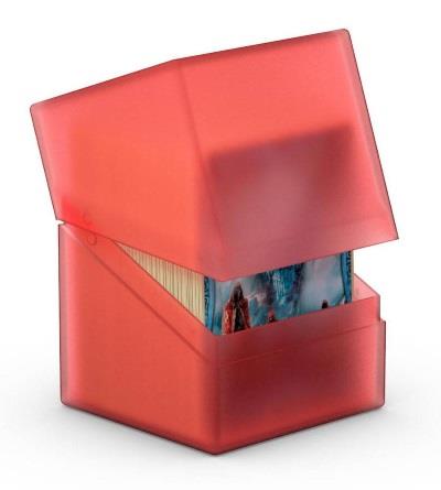 Ultimate Guard Boulder Deck Case 100+ Rot / Ruby