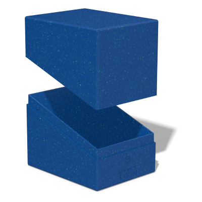 Ultimate Guard Return To Earth Boulder Deck Case 133+ Blau