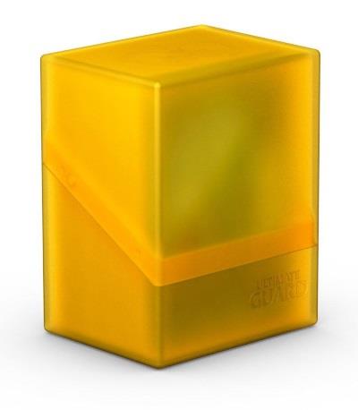 Ultimate Guard Boulder Deck Case 80+ Gelb / Bernstein