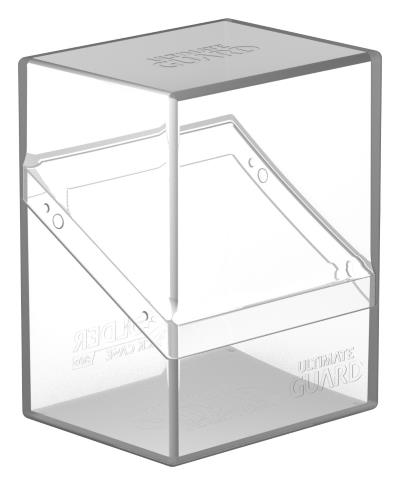 Ultimate Guard Boulder Deck Case 80+ Clear