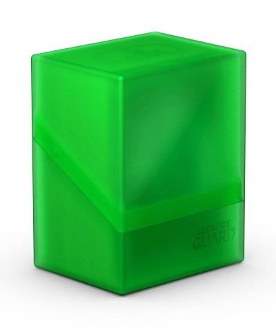 Ultimate Guard Boulder Deck Case 80+ Grün / Emerald