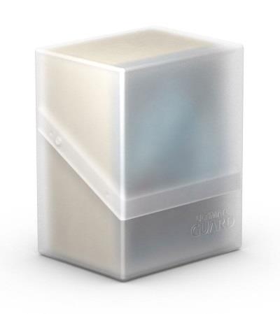 Ultimate Guard Boulder Deck Case 80+ Weiß / Frosted