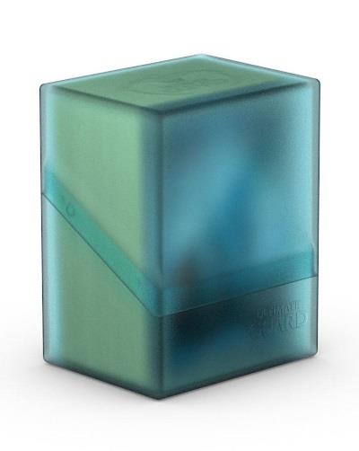 Ultimate Guard Boulder Deck Case 80+ Aqua / Malachite