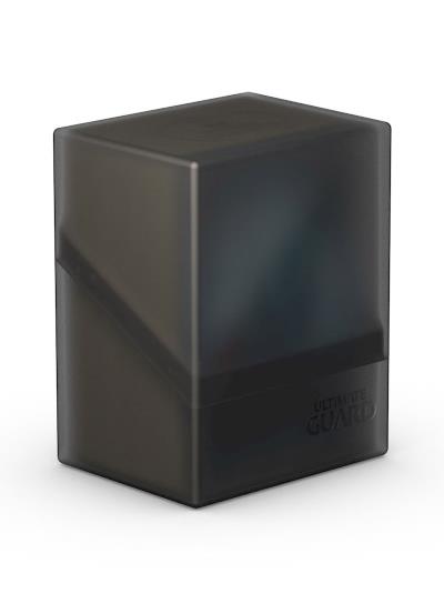 Ultimate Guard Boulder Deck Case 80+ Schwarz / Onyx