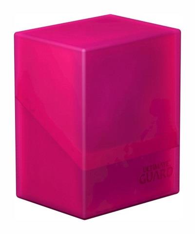 Ultimate Guard Boulder Deck Case 80+ Pink / Rhodonite